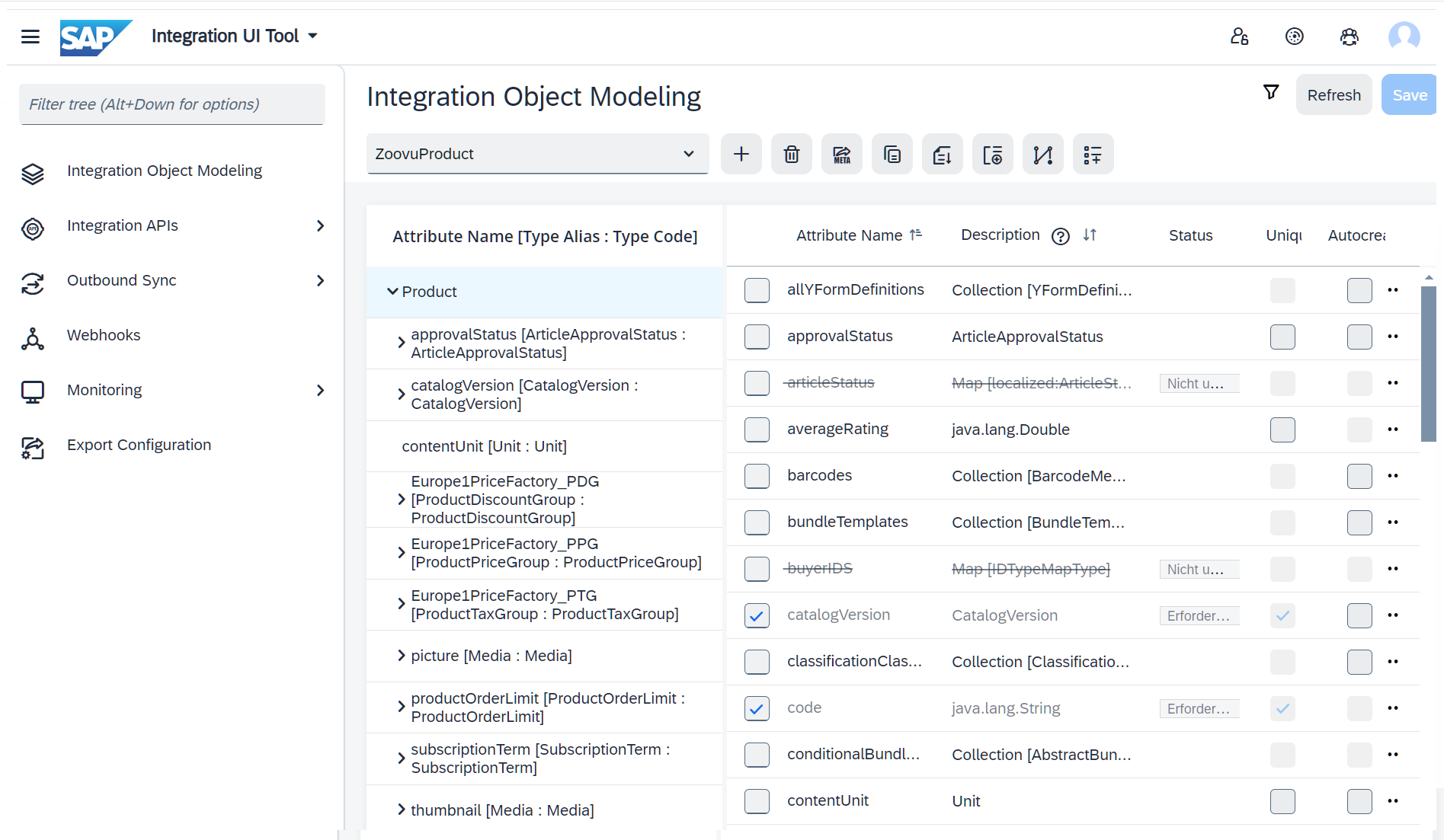 SAP Commerce (Hybris) - setup for Zoovu integration | Knowledge Base