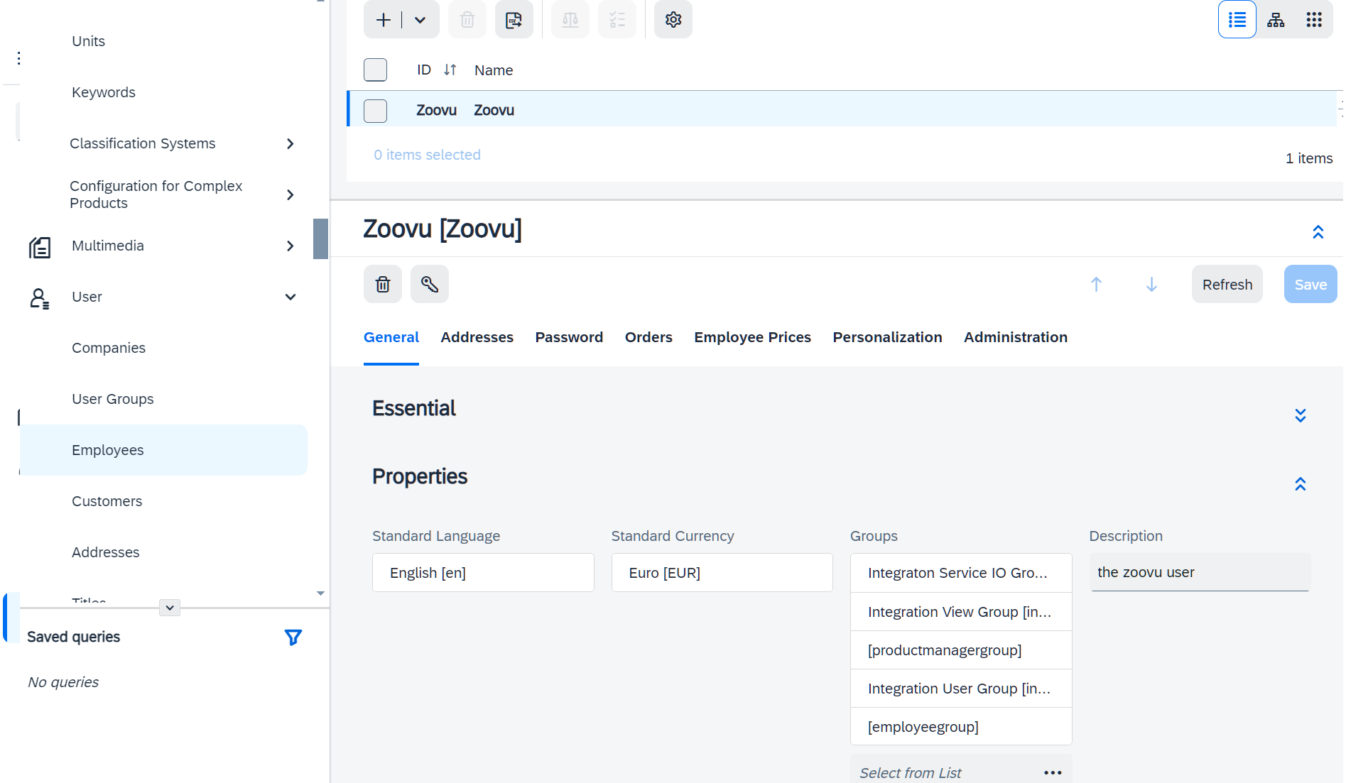 SAP Commerce (Hybris) - setup for Zoovu integration | Knowledge Base