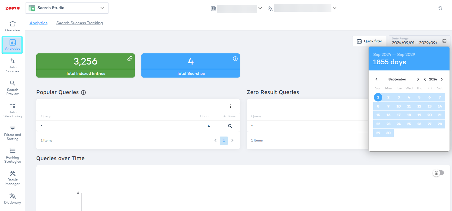 Search analytics