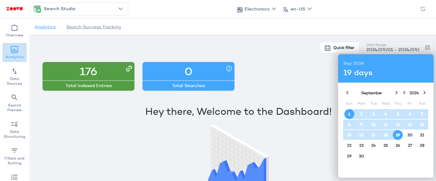 Search analytics