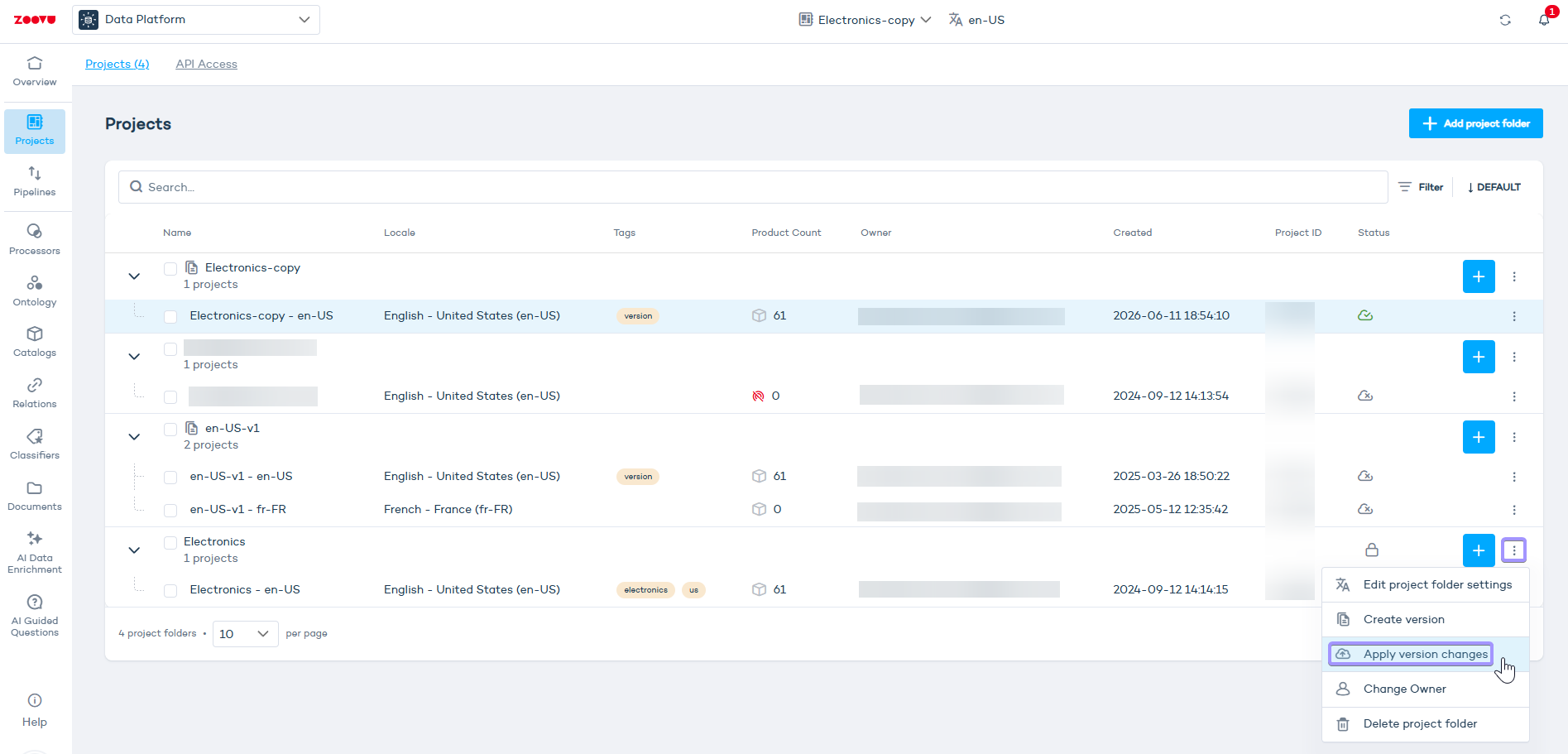 Versioning