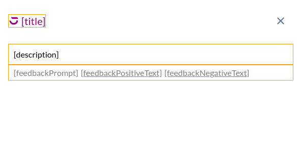 Attribute summary