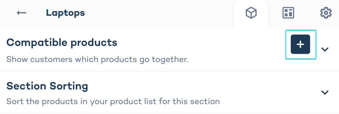Compatible products