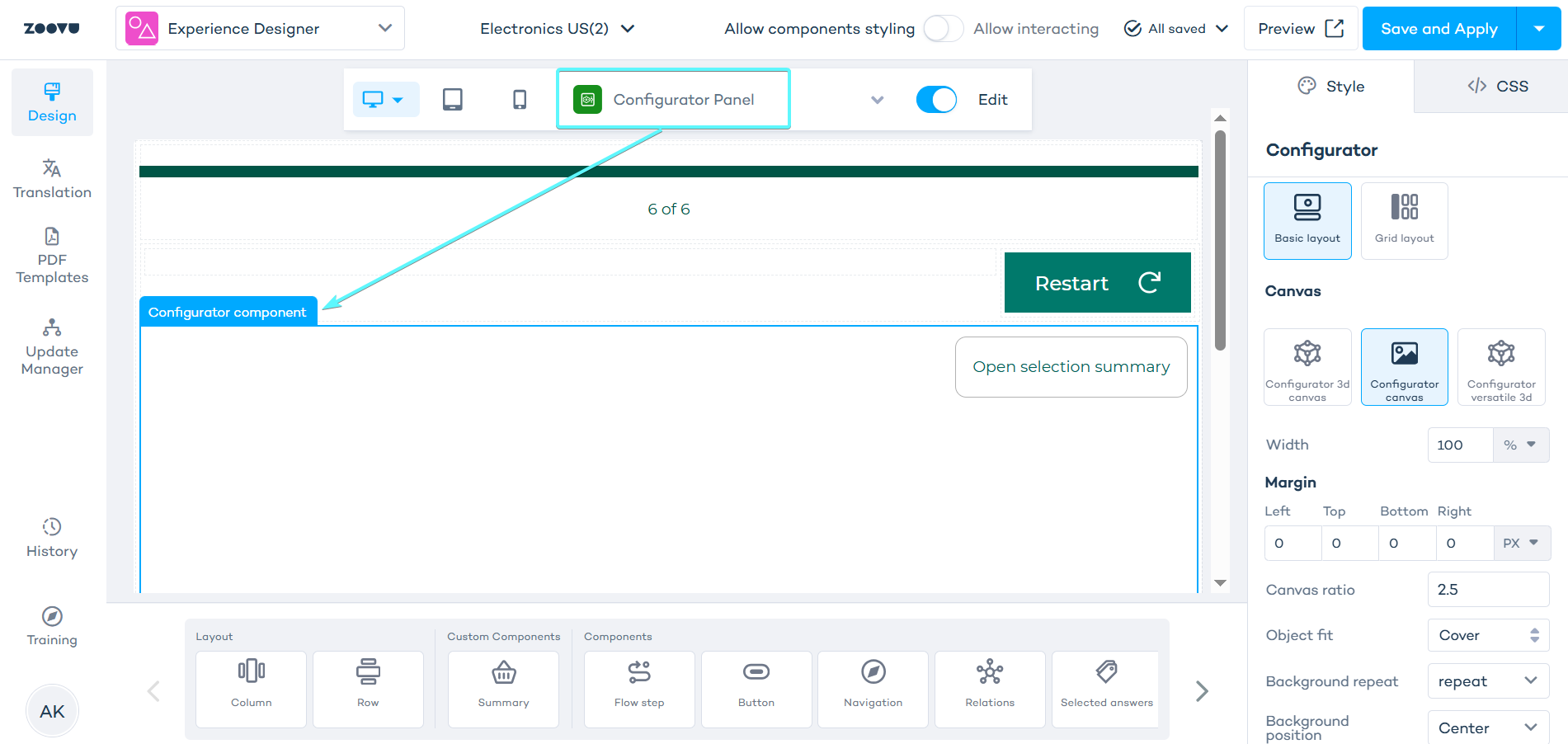 Discovery Experience