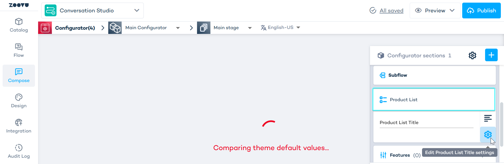 Discovery Experience