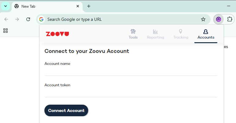 Account token