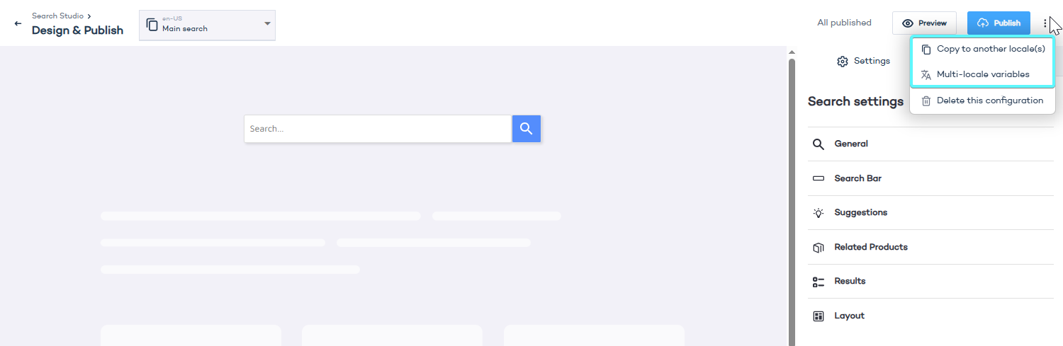 Search Studio