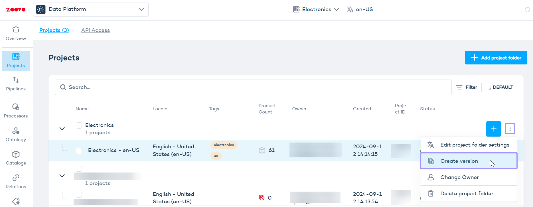 Versioning