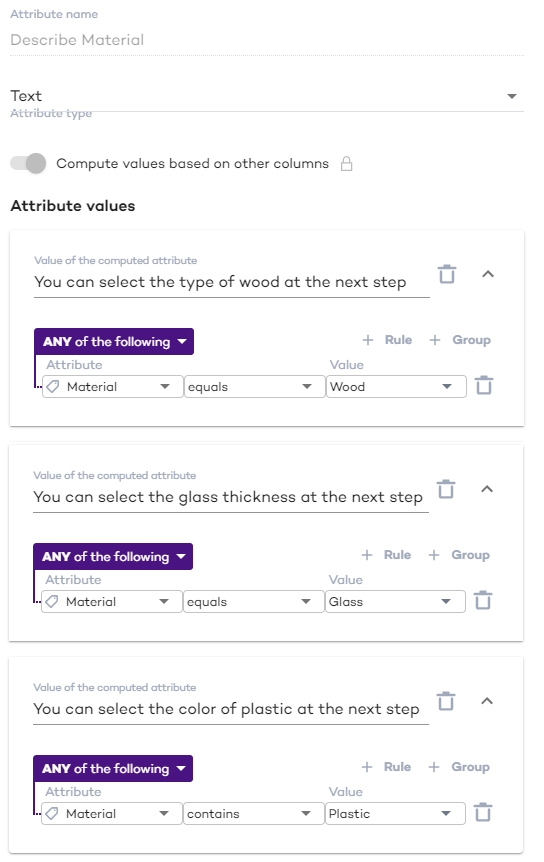 Data-Driven Questions
