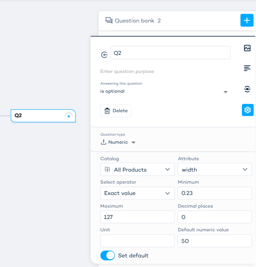Data-driven questions