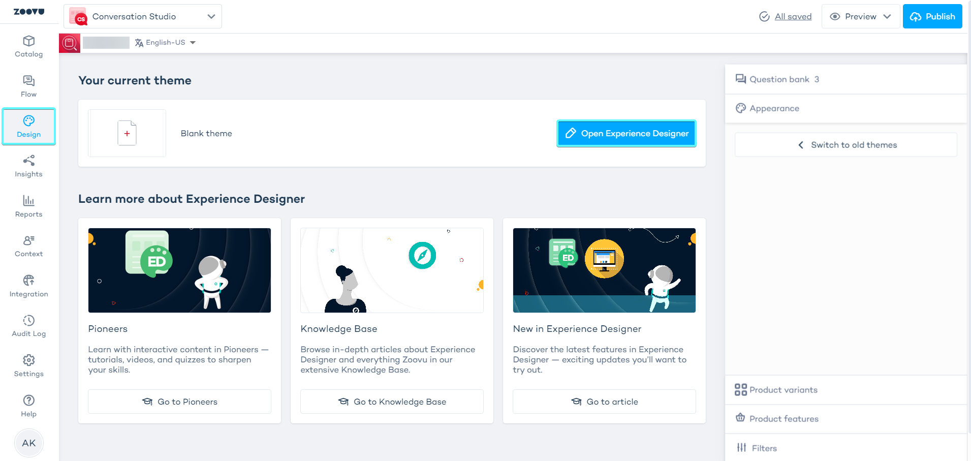 Experience Designer