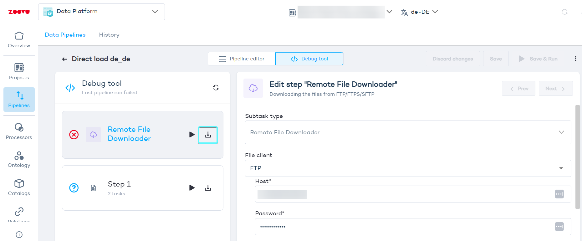 Pipeline templates