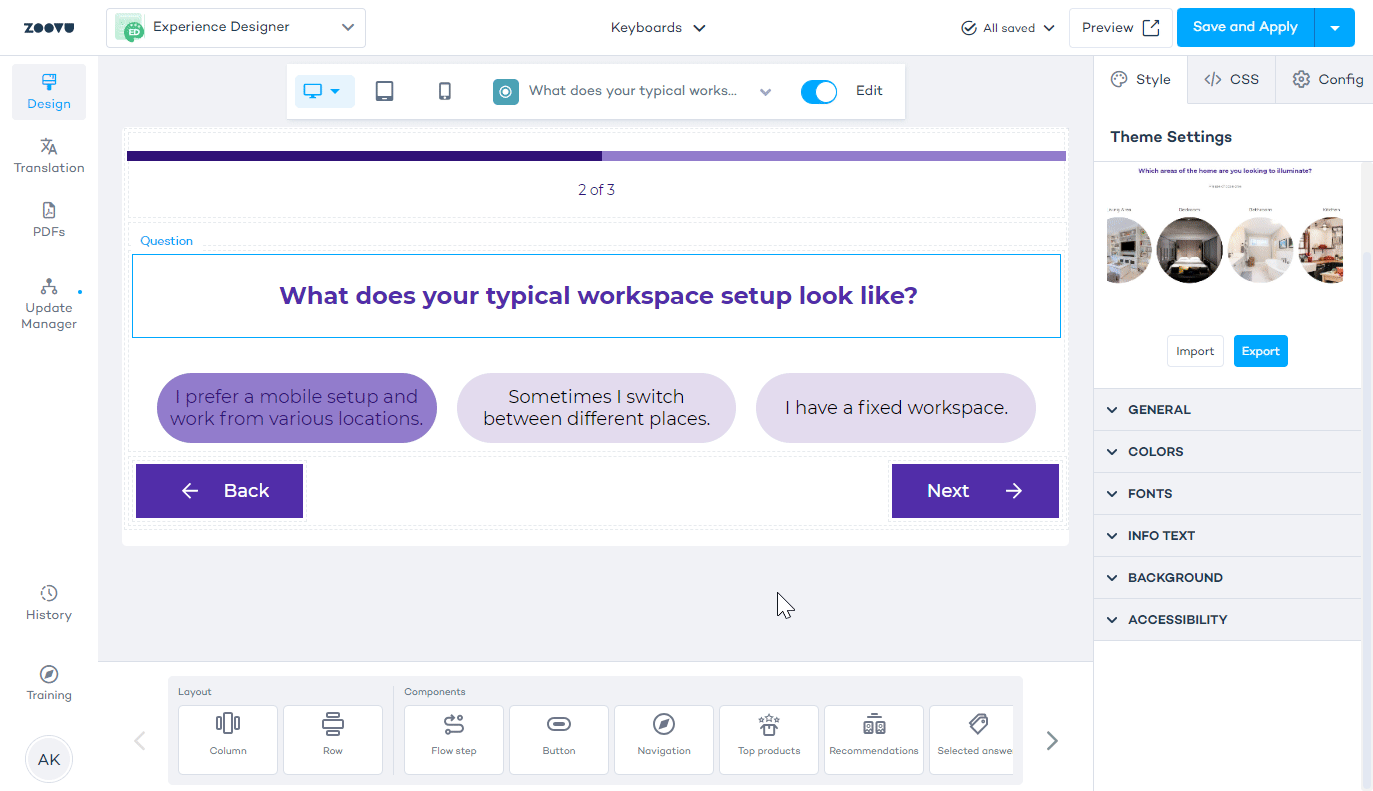 Experience Designer