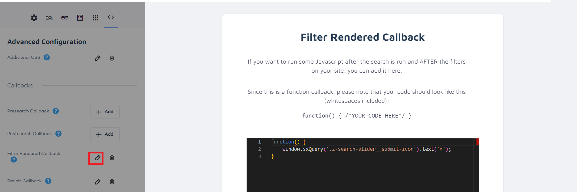 Custom CSS