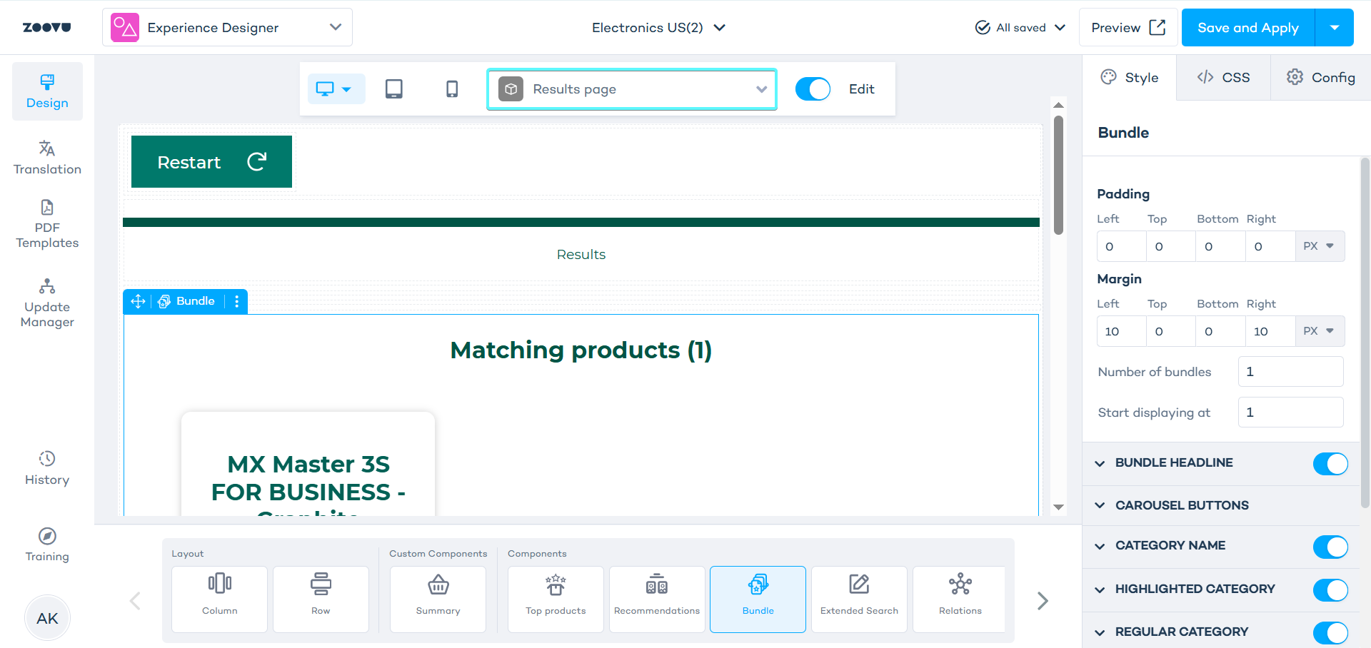 Discovery Experience