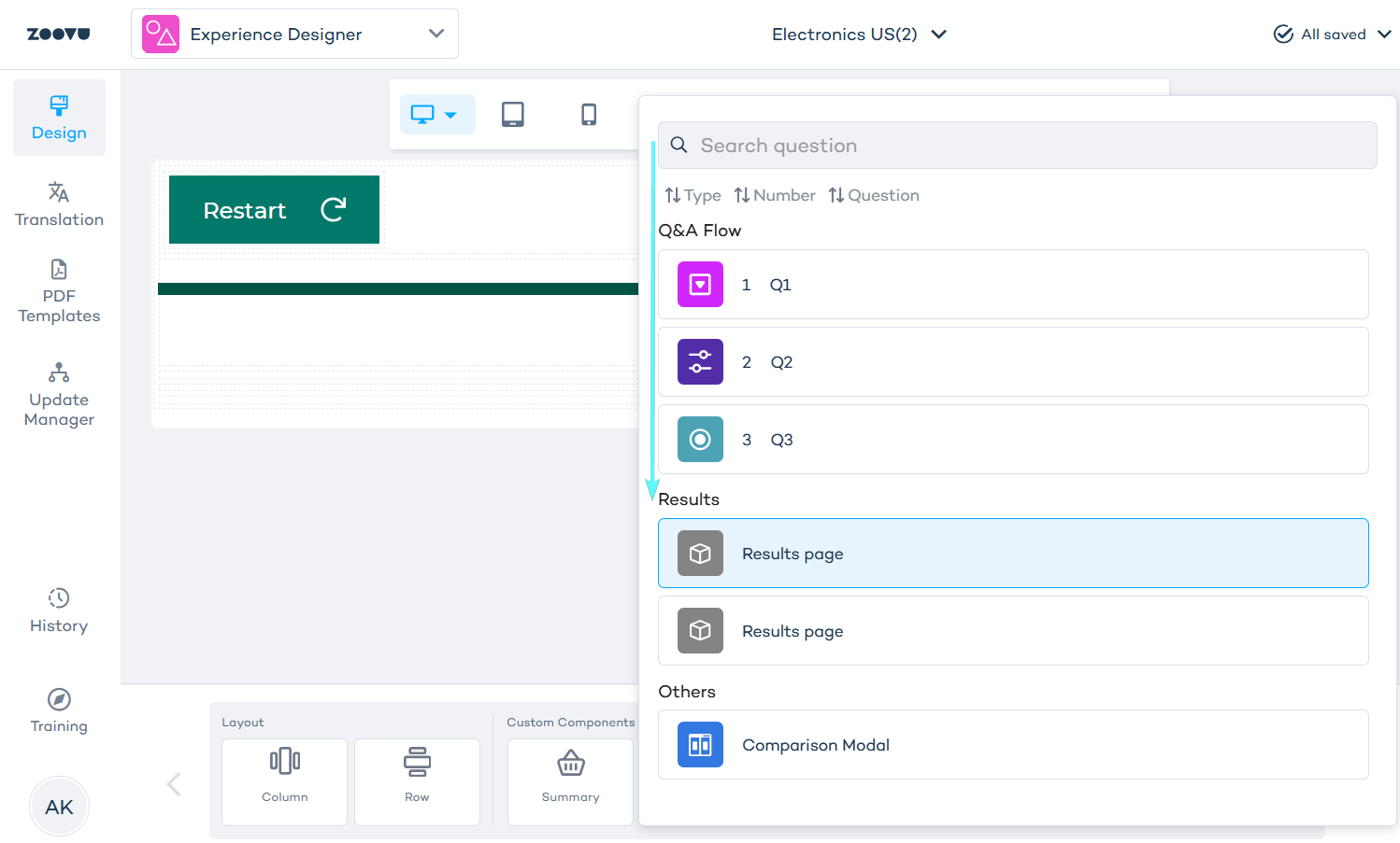 Discovery Experience
