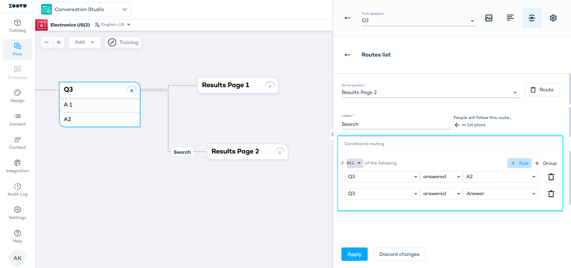 Discovery Experience