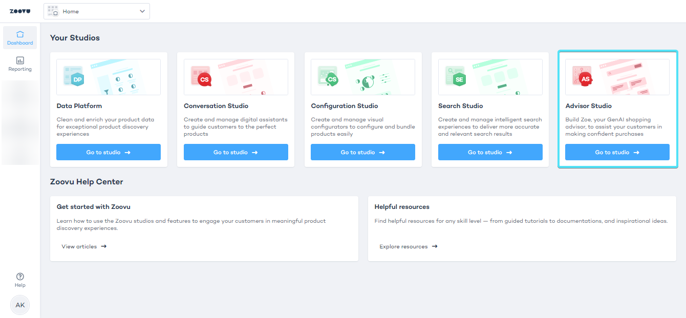 Advisor Studio