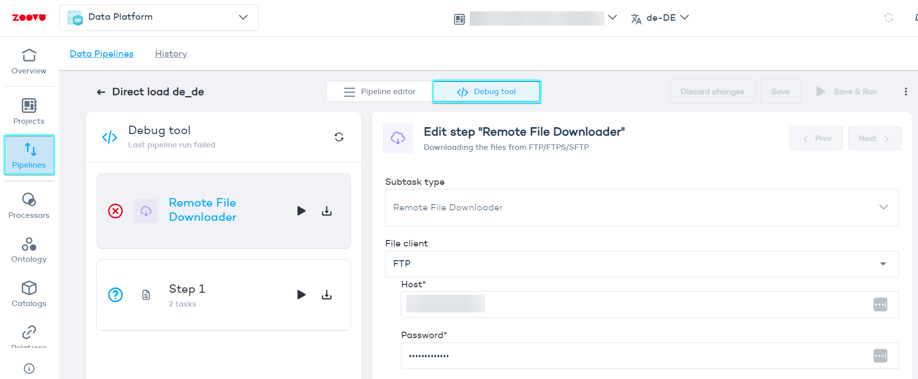 Pipeline templates