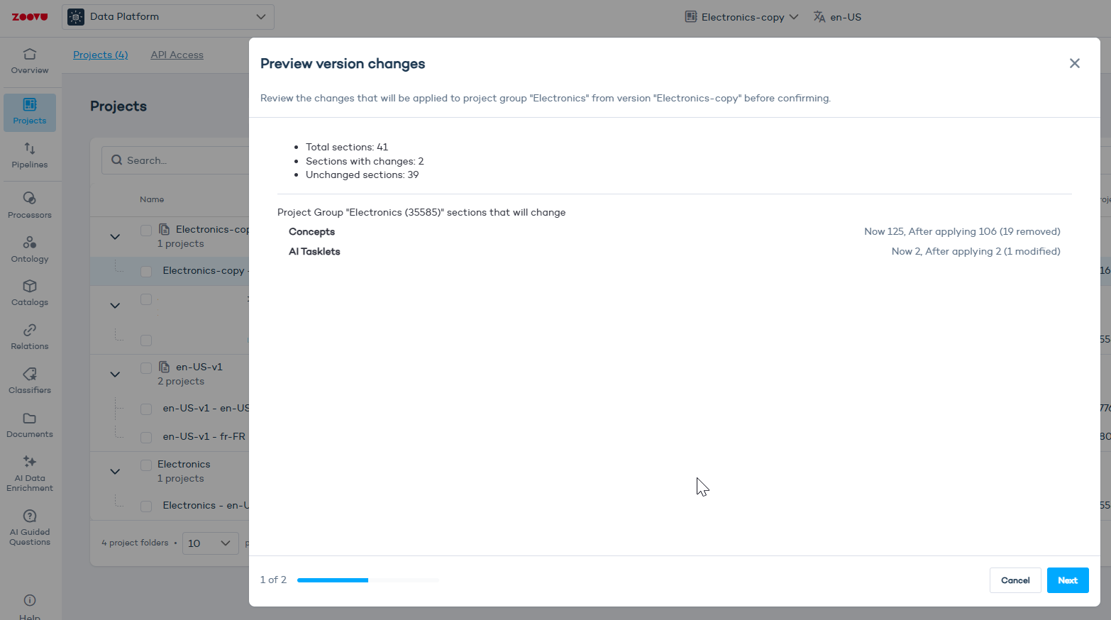 Versioning
