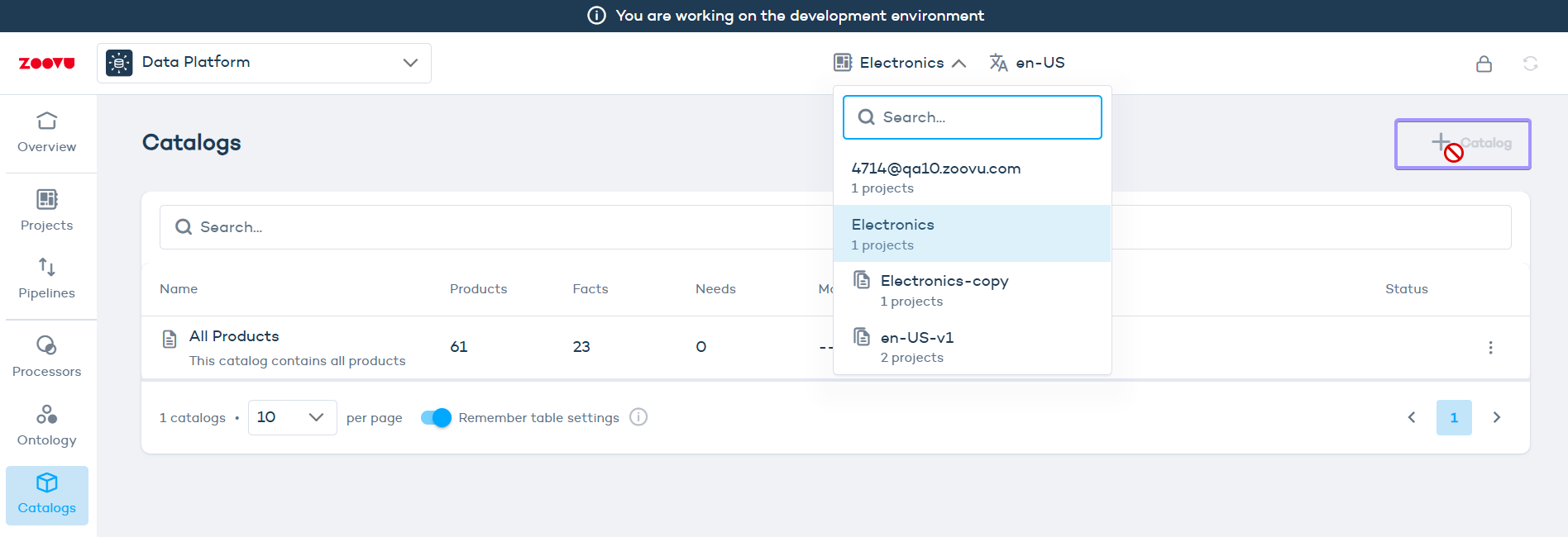 Versioning