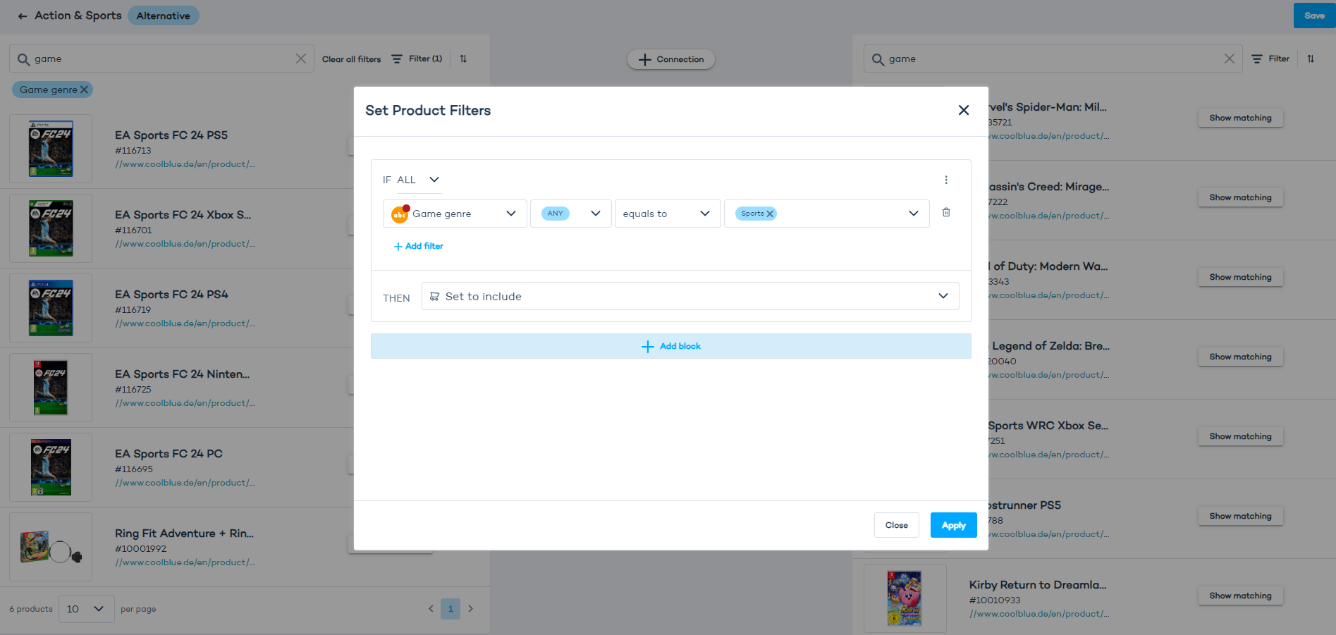 Product Relations