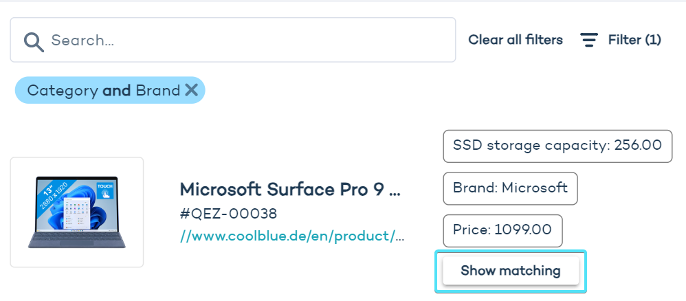 Product Relations
