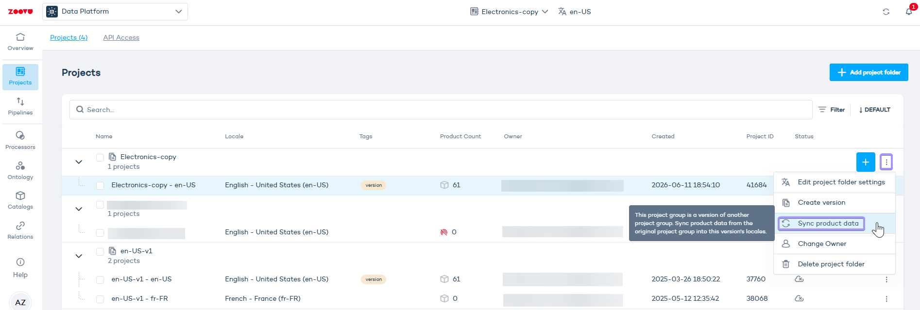 Versioning