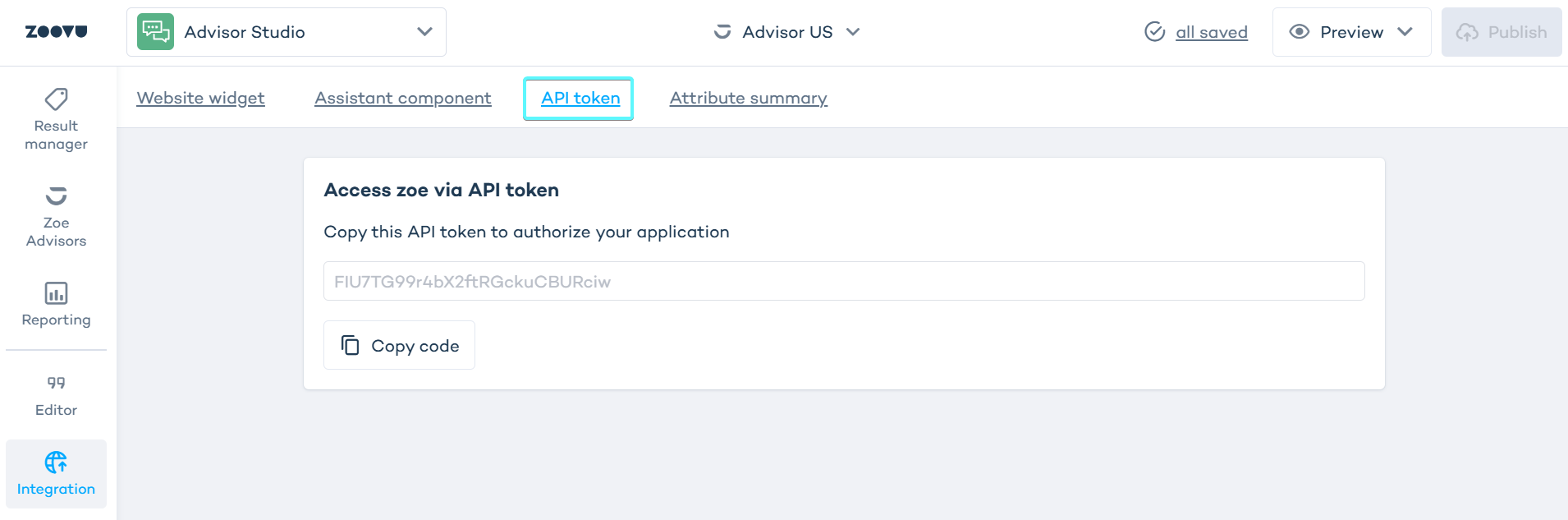 API Integration